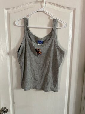Vintage XL Tigger "T"cotton Tank top Disney Winnie the Pooh 90s 2000s AP121